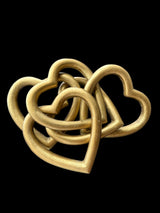 Metal 19" Heart Links