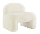 Faux Fur Chair