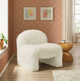 Faux Fur Chair