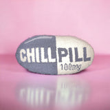 'Chill Pill' pillow