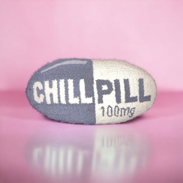 'Chill Pill' pillow