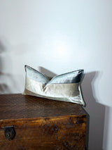 Sage and Champagne Reversible Lumbar, sage side