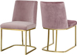 Heidi Velvet Dining Chair