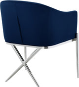 Akenya Velvet Dining Chair
