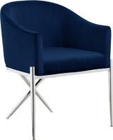 Akenya Velvet Dining Chair