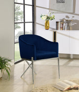 Akenya Velvet Dining Chair