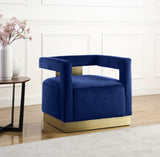 Madelyn Velvet Accent Chair