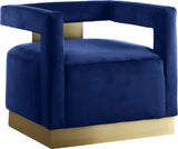 Madelyn Velvet Accent Chair