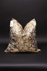 Black and Gold Splatter