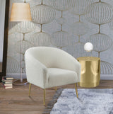 Riss Faux Fur Chair