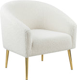 Riss Faux Fur Chair