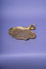 Ginkgo Leaf Plate (Silver or Gold)