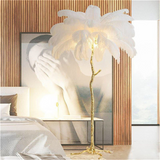 Feather Lamp