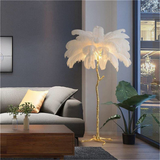 Feather Lamp