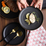 Frosted Steak Flat Plat 8" & 10"