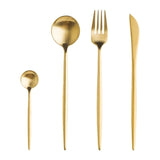 Silverware Set (All Gold)