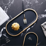 Oval Flat Jewlery Plate