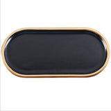 Oval Flat Jewlery Plate