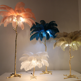 Feather Lamp