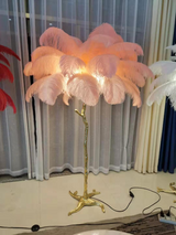 Feather Lamp