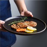 Frosted Steak Flat Plat 8" & 10"