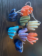 A Helping Hand (Sculptured Candles)