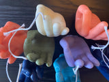 A Helping Hand (Sculptured Candles)