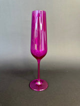 Champagne Flute Glasses (Set of 4)