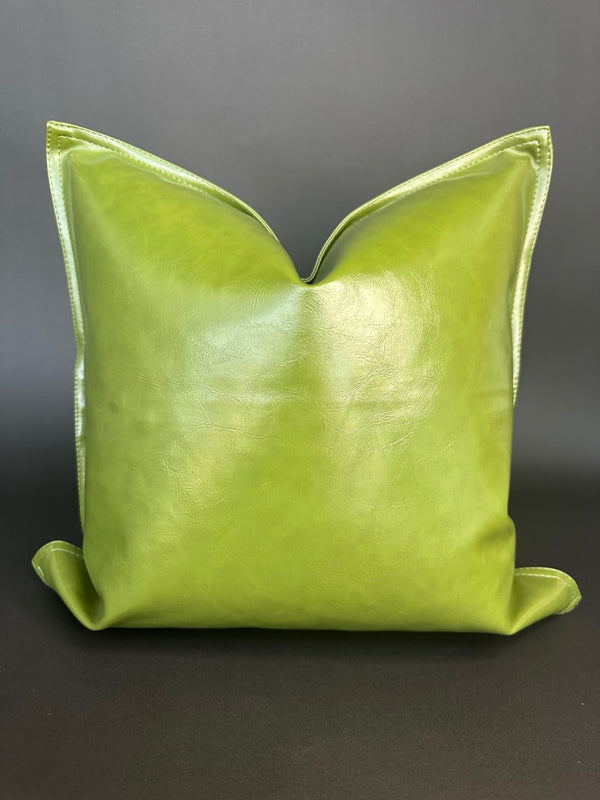Olive Faux Leather - 20"