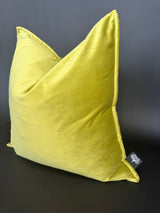 Olive Green Luxe Velvet Pillow