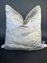 Metallic Cloud - 22"