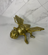 Golden State Housefly/Ladybug Metal 8" Table Decor