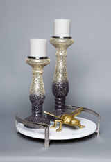 Golden State Housefly/Ladybug Metal 8" Table Decor