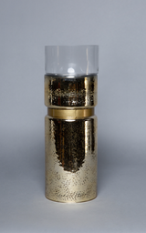 Luxe Candle Holder Gold Medium