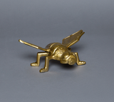 Golden State Housefly/Ladybug Metal 8" Table Decor