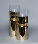 Luxe Candle Holder Gold Medium