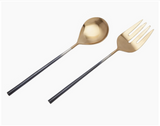 2pc Ombre Salad Server Set