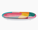 Colorful Serving Tray Large