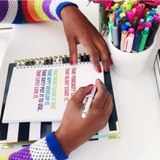 Live Life: Spiral Notebook