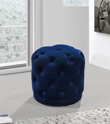 Anthony Velvet Ottoman