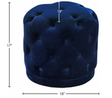 Anthony Velvet Ottoman