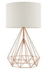 Rose Gold Table Lamp