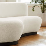 Form Boucle Sofa - 89"