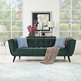 Growth Velvet Sofa - 86"
