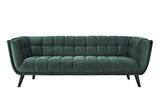 Growth Velvet Sofa - 86"