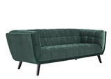 Growth Velvet Sofa - 86"