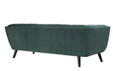 Growth Velvet Sofa - 86"