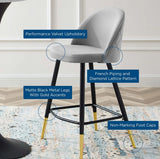 Diamond Counter Stool - Set of 2