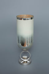 Libra Pearl Stone Vase