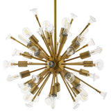 Burst Ceiling Light Chandelier
